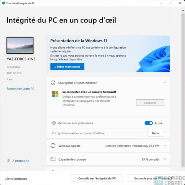 Test Microsoft Windows 11