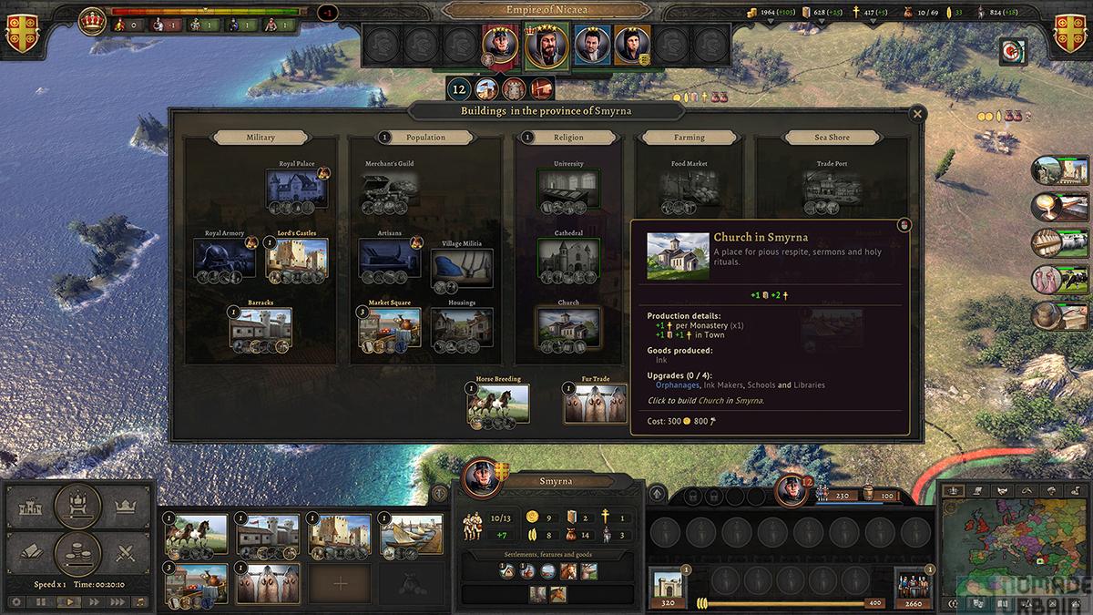 Knights of Honor II Sovereign