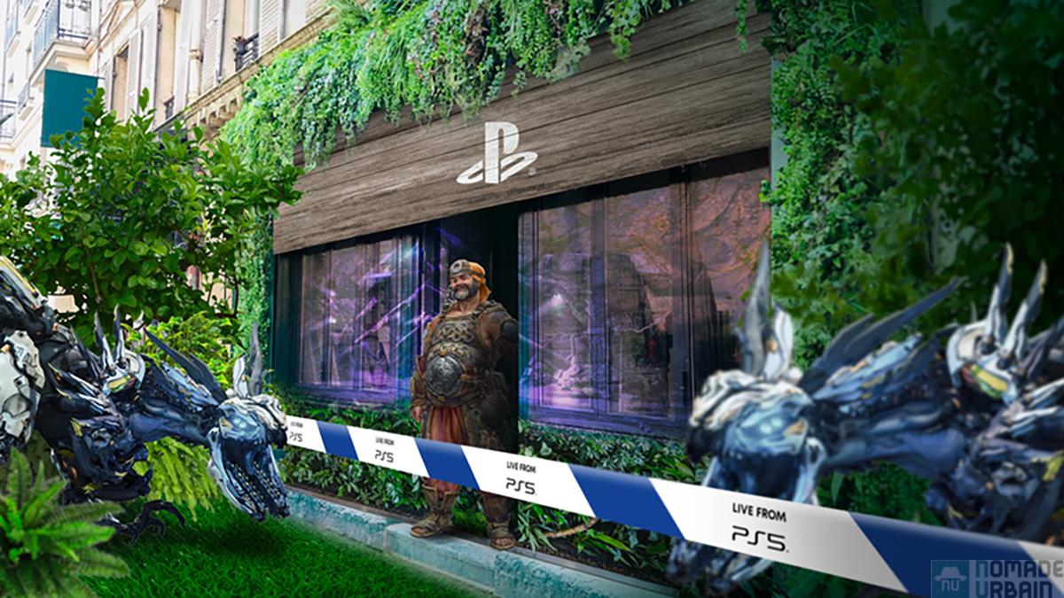 Live from PS5 Paris