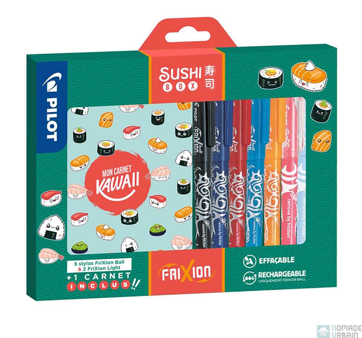 Pilot Sushi box FriXion