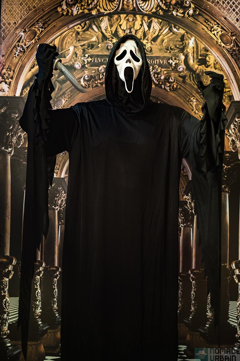 SCREAM VI GHOSTFACE Musée Grévin