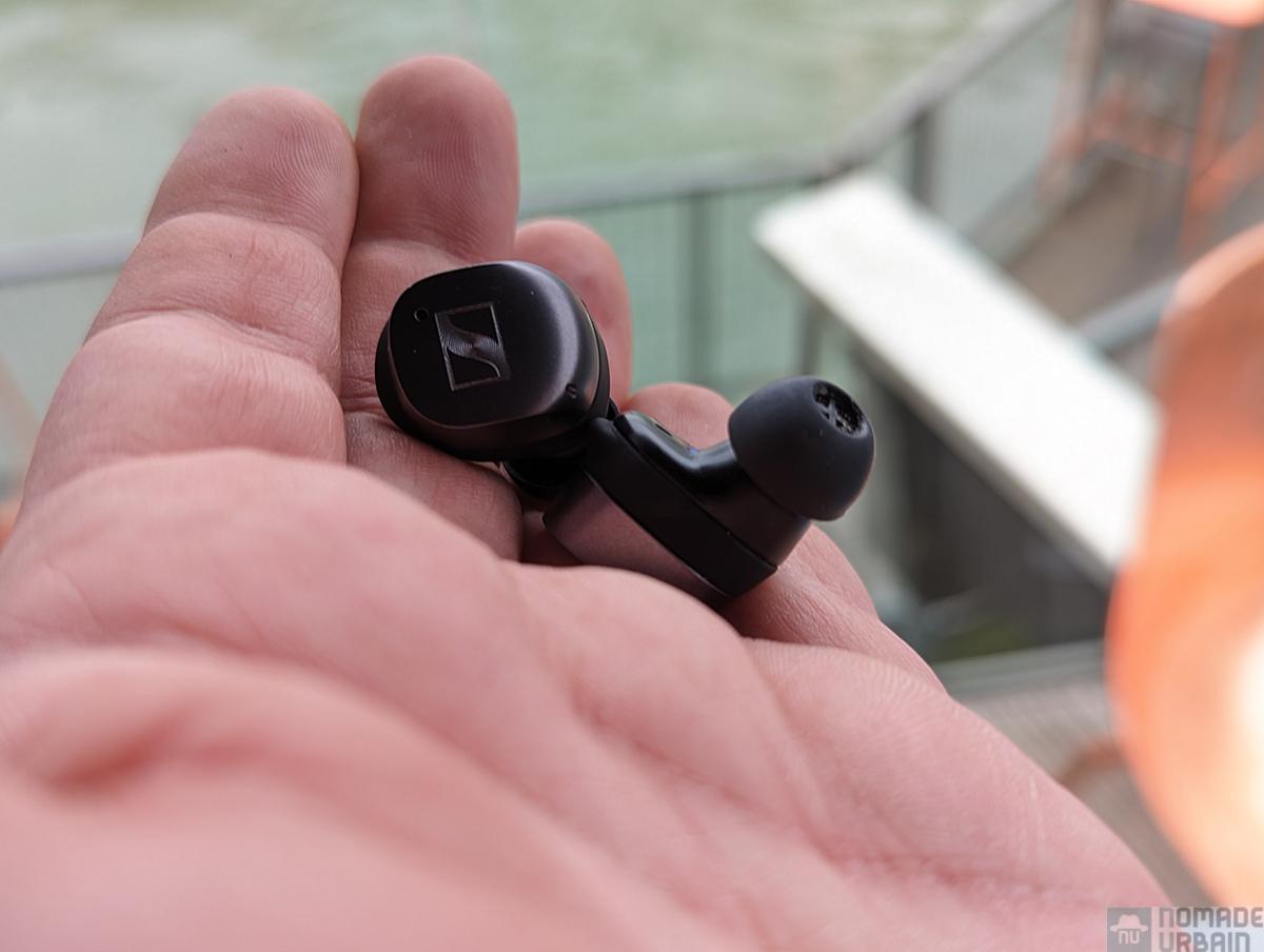 Test Sennheiser Momentum True Wireless 3