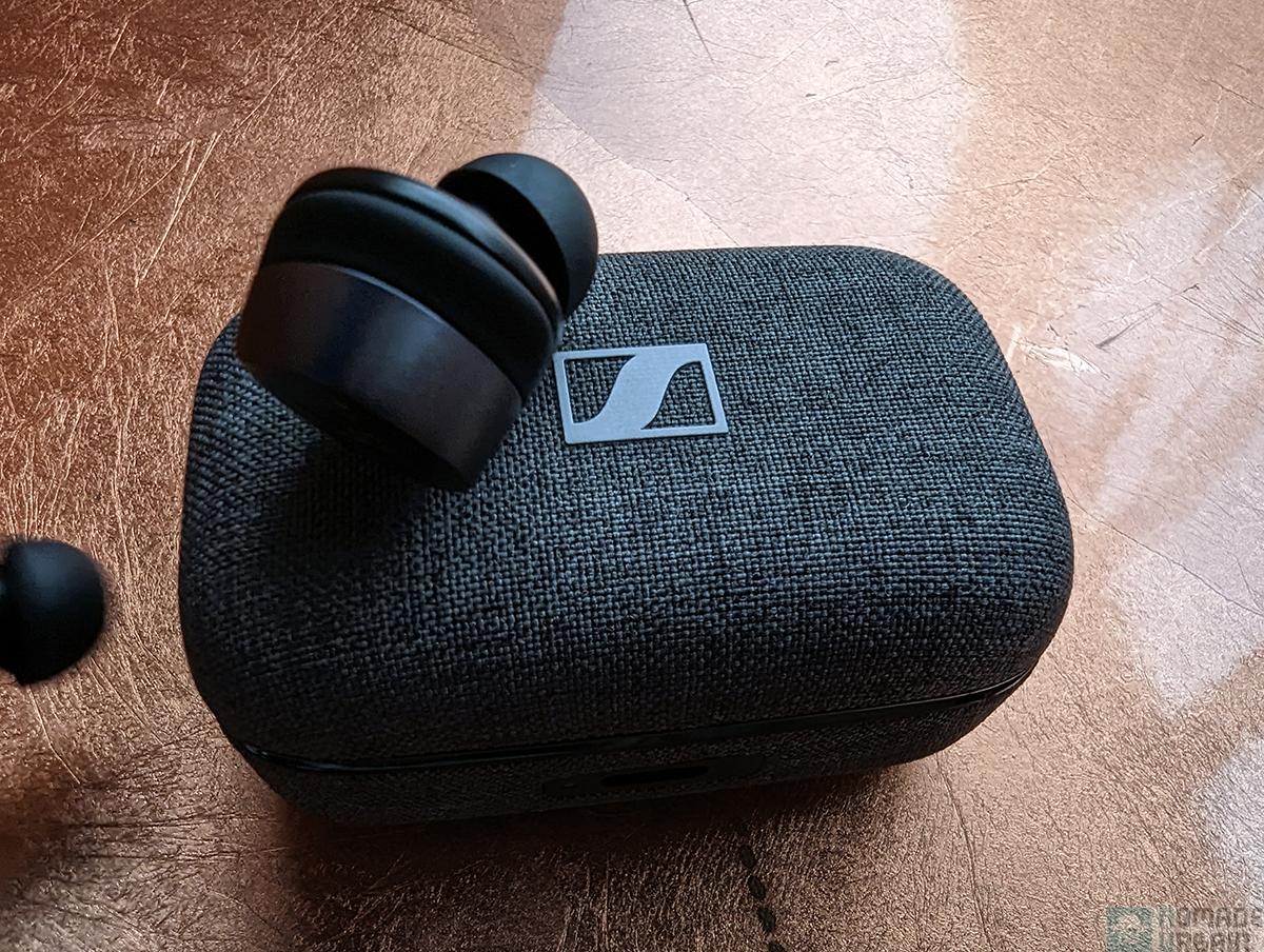 Test Sennheiser Momentum True Wireless 3