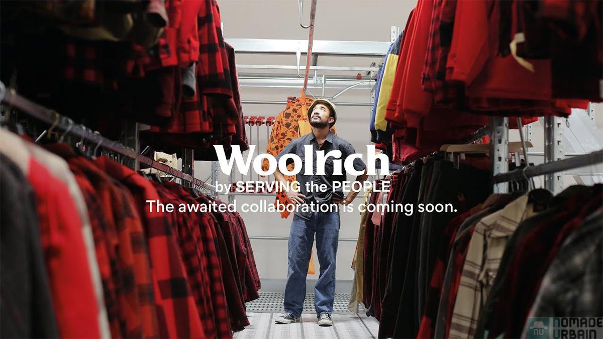 Woolrich by Serving the People