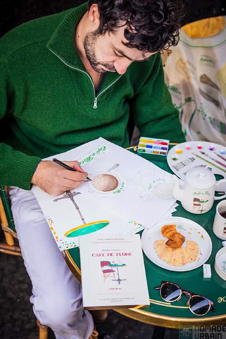 Café de Flore x Marin Montagut