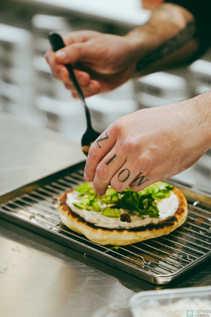 Flat Bread Paris