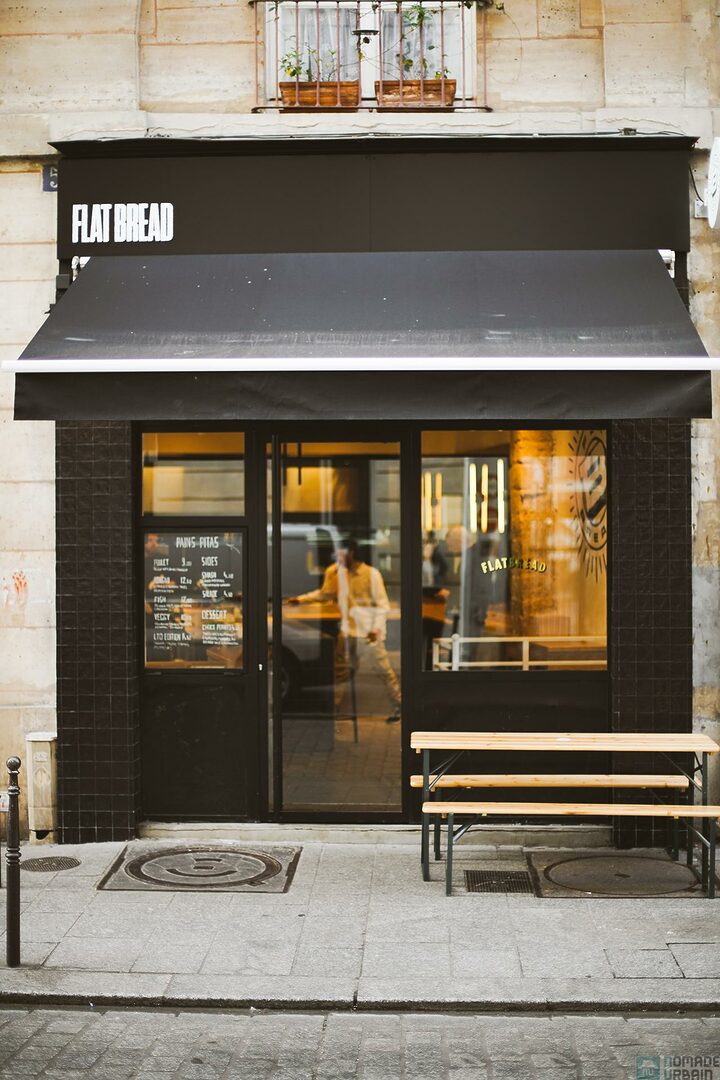 Flat Bread Paris