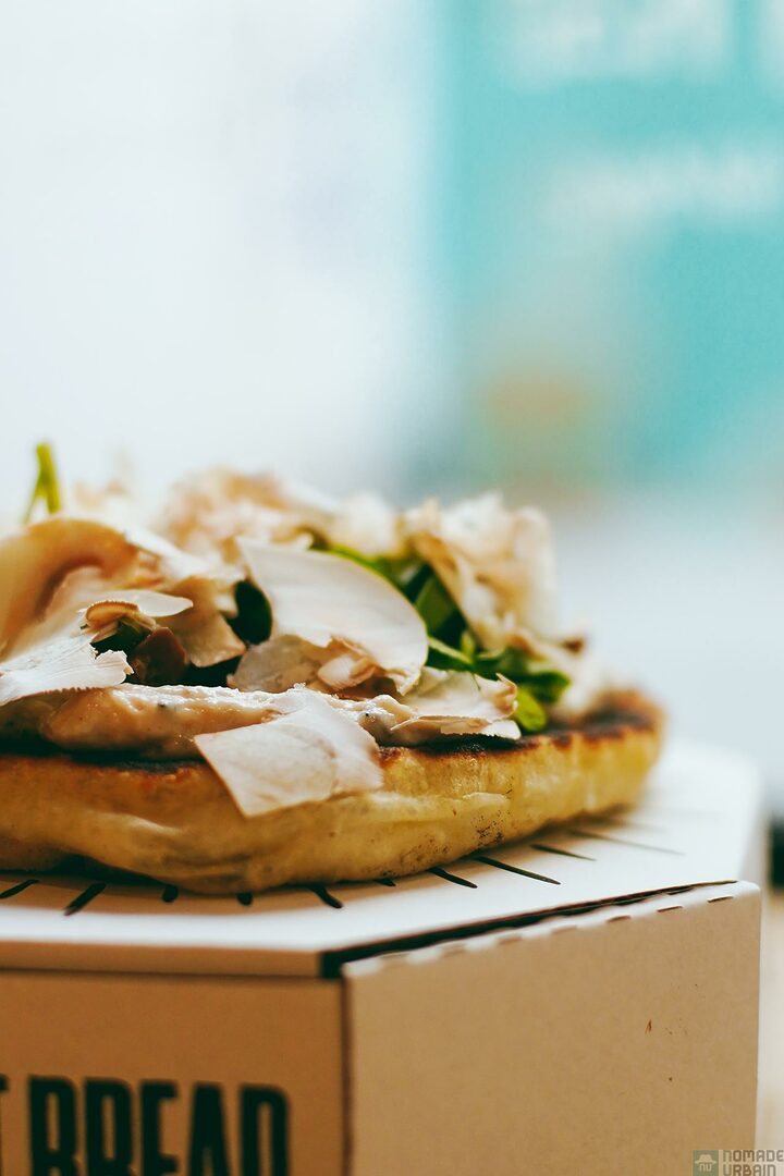 Flat Bread Paris