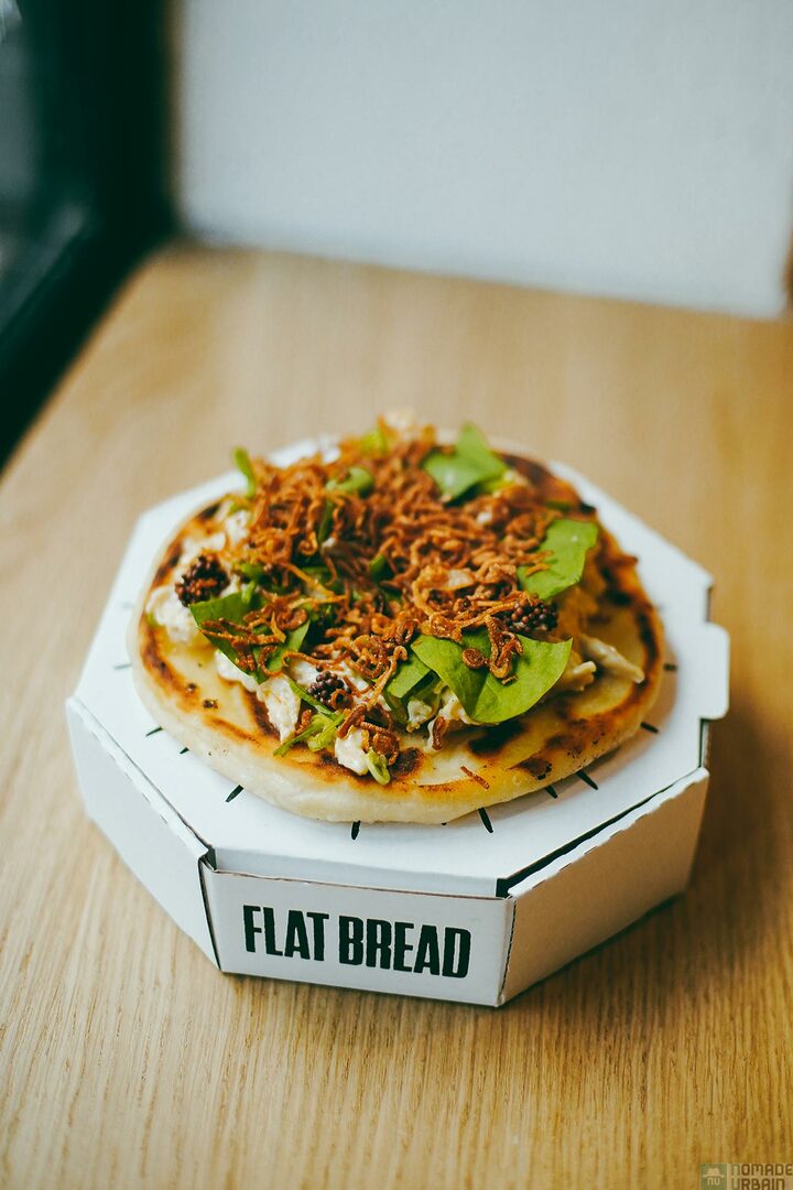 Flat Bread Paris