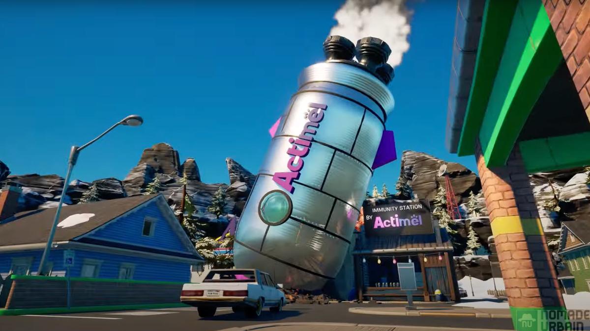 Fortnite x Actimel