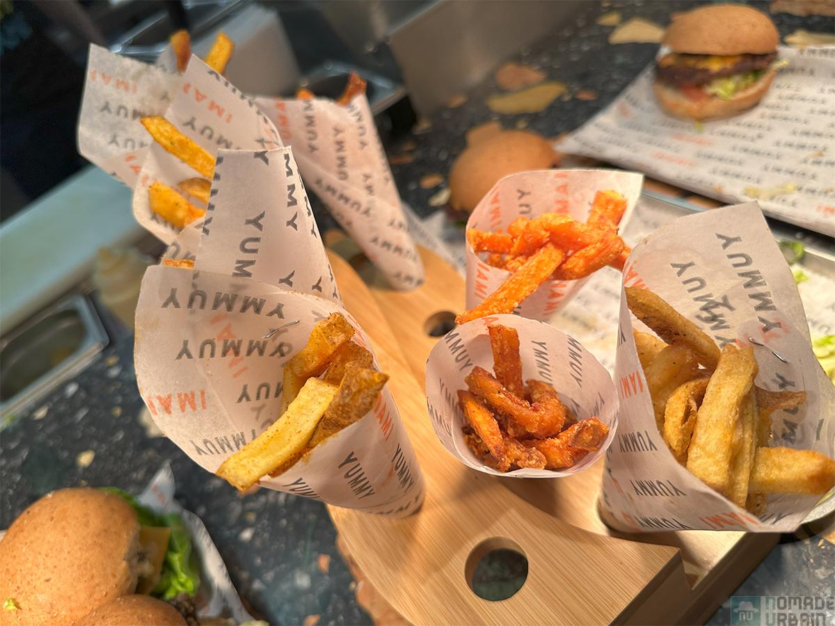 Burger Hatik X Umami Burger