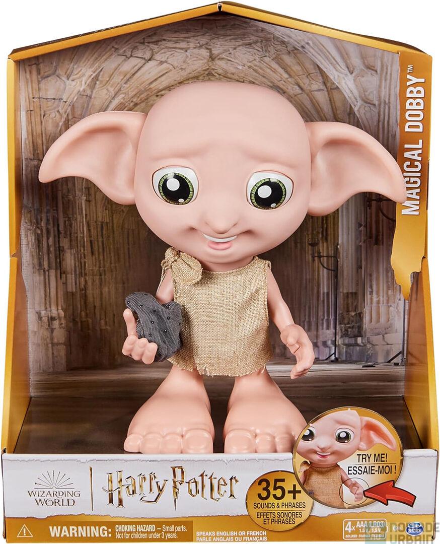 meilleurs jouets Harry Potter Dobby interactif