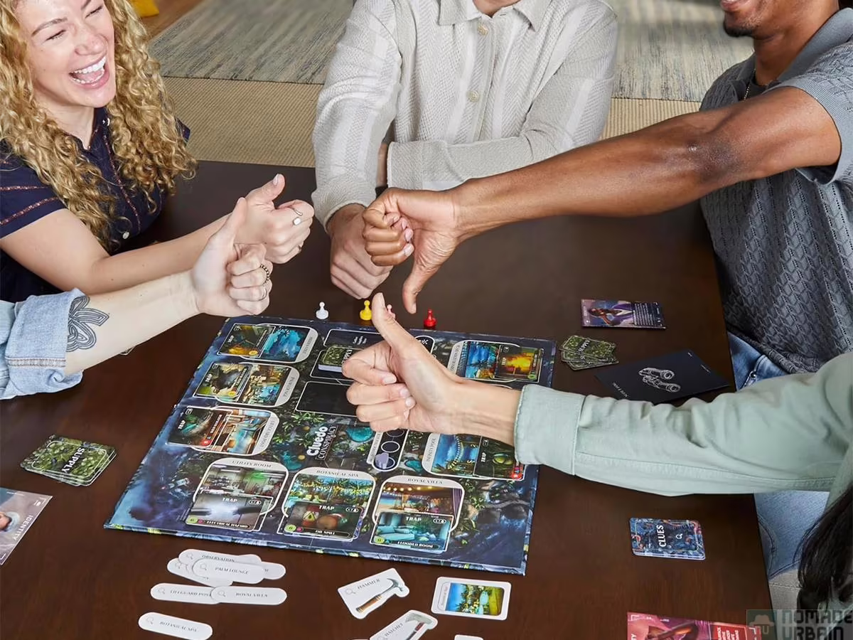 jeux de société revisités Cluedo Conspiration