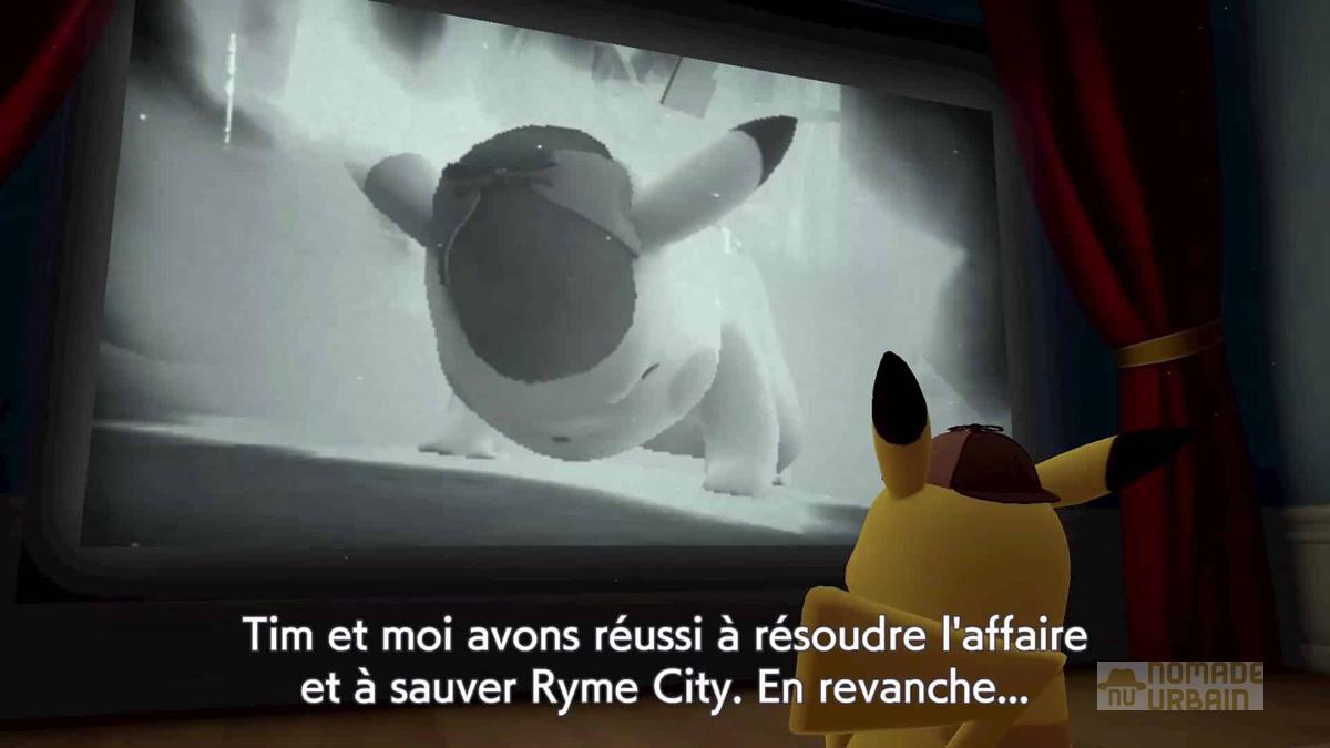 Test Le Retour de Détective Pikachu
