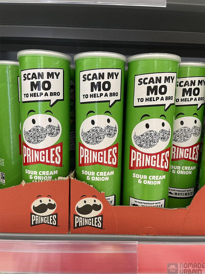 Pringles X Movember