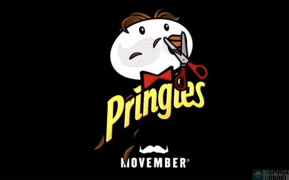 Pringles X Movember