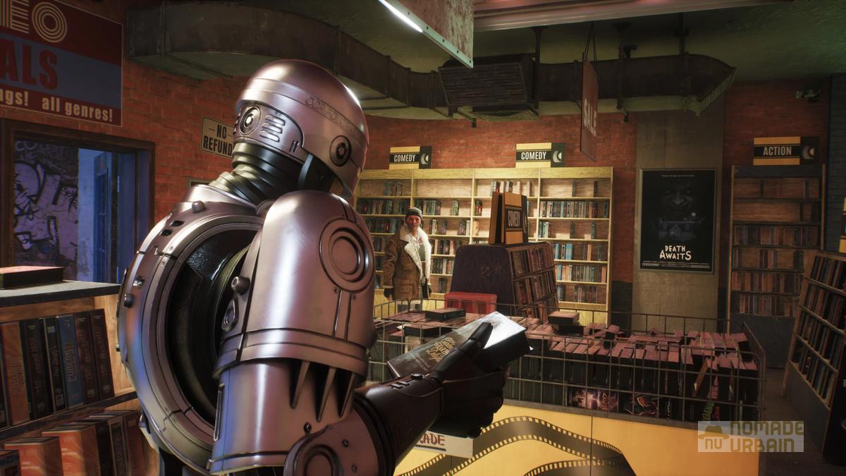 RoboCop : Rogue City