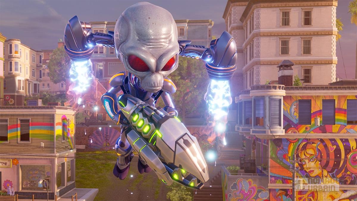 Test Destroy All Humans 2 - Reprobed