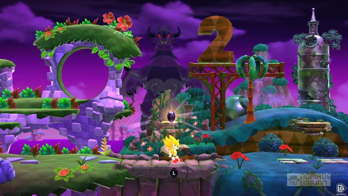 Test Sonic Superstars