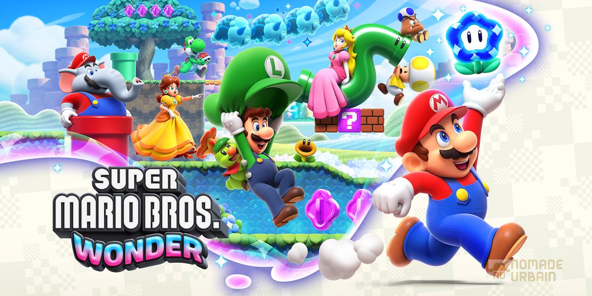 meilleurs jeux de plateforme Super Mario Bros Wonder