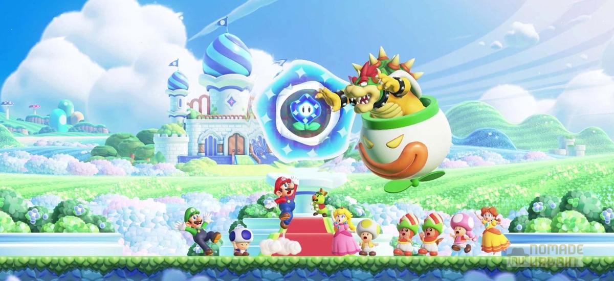 Super Mario Bros Wonder