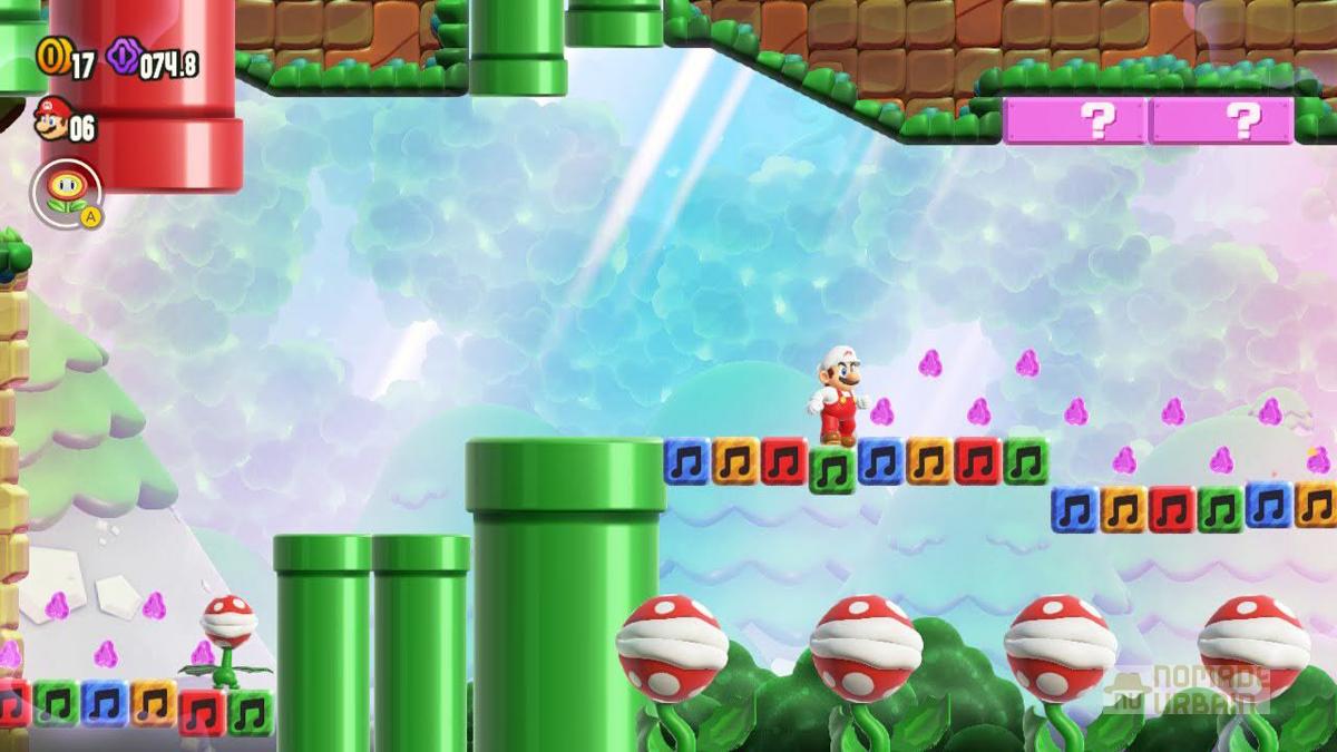 Super Mario Bros Wonder