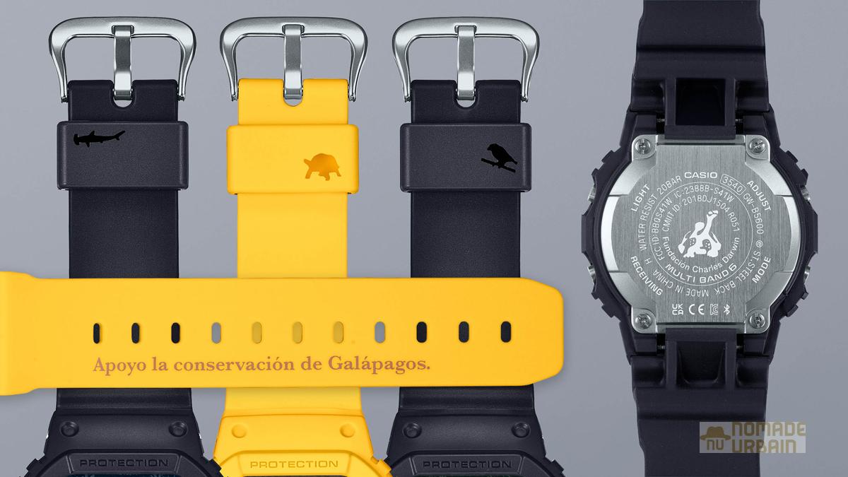 G-SHOCK x Charles Darwin