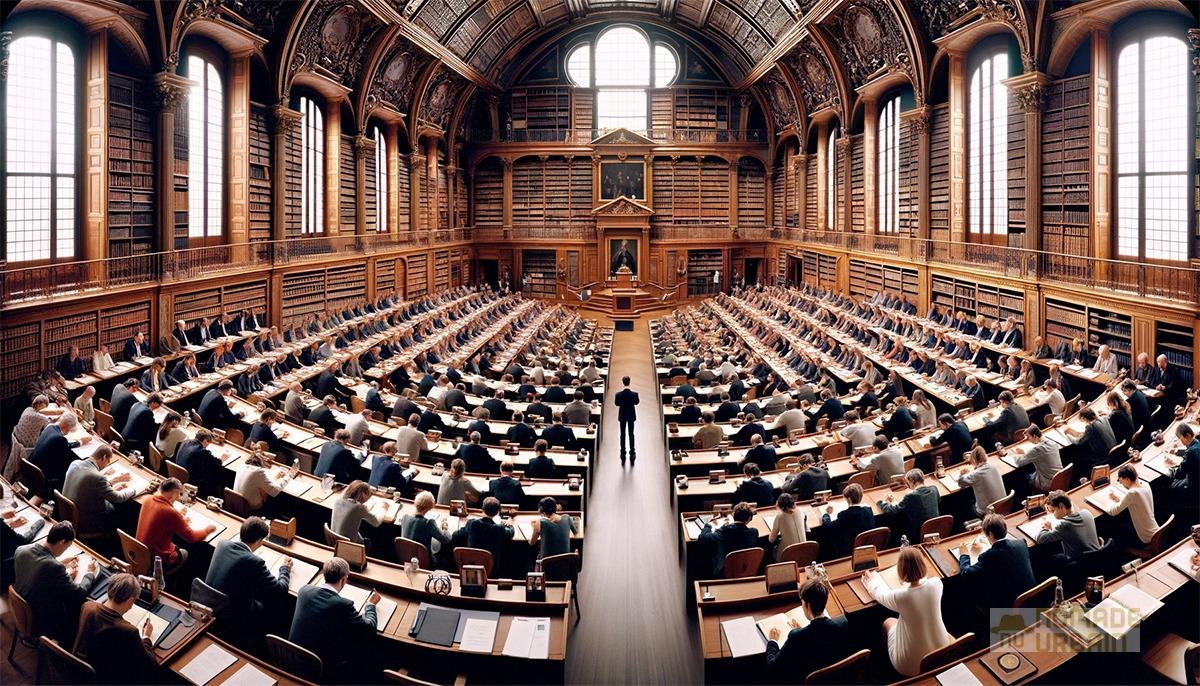 Grande Dictée à la BNF