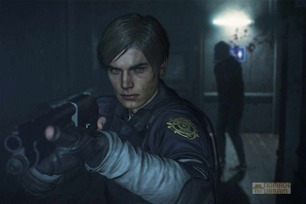 PlayStation Plus de janvier 2024 Resident Evil 2