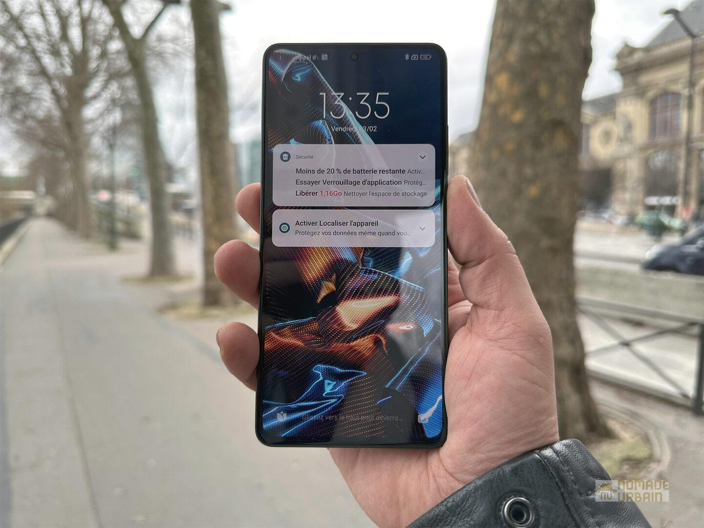 Test Poco X5 Pro 5G