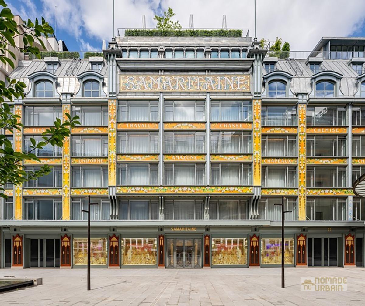 La Samaritaine Paris Venise en Tête-à-Tête