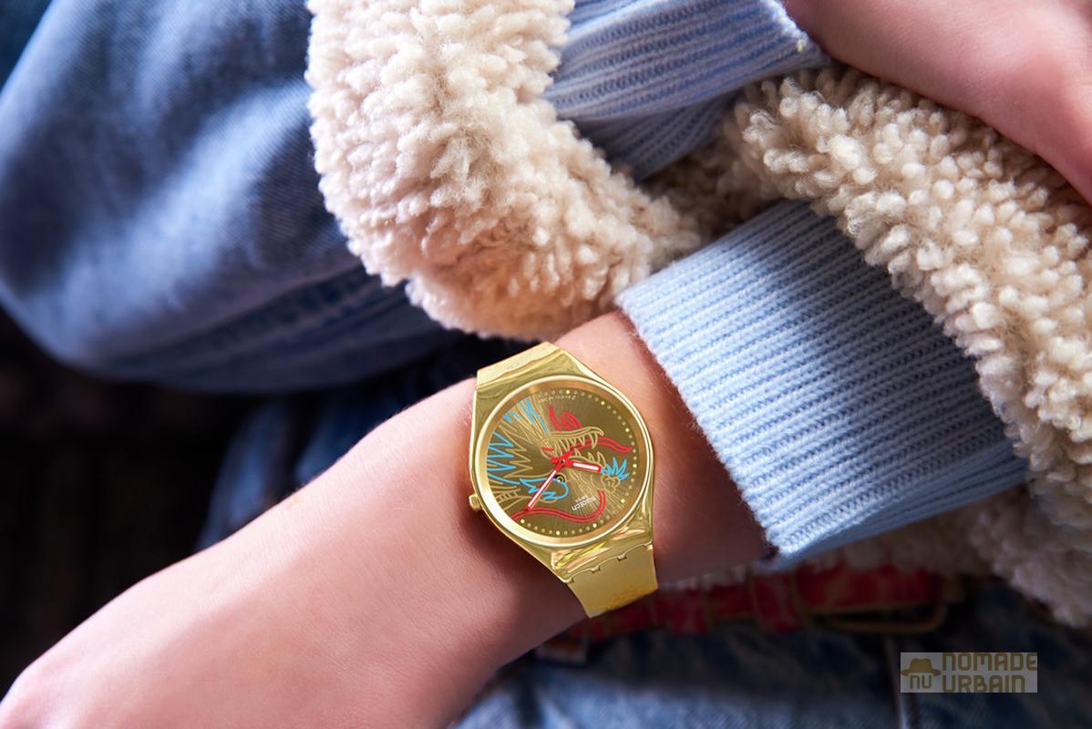 Swatch Year of the Dragon