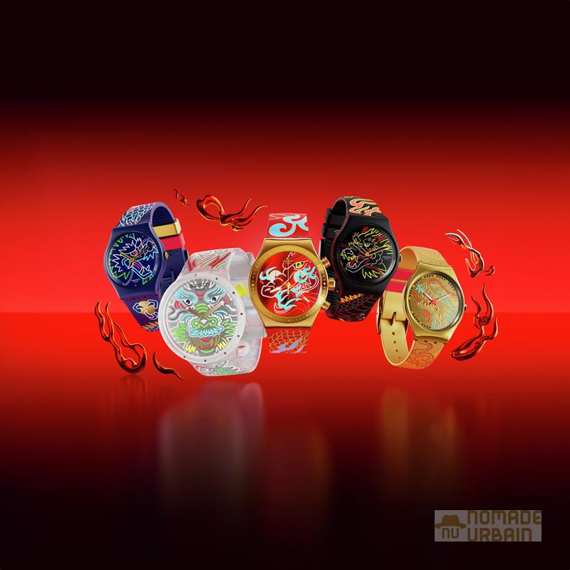 Swatch Year of the Dragon