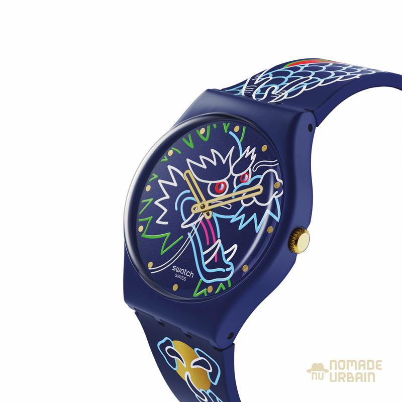 Swatch Year of the Dragon