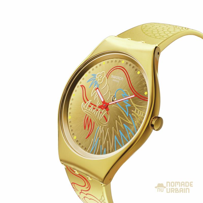Swatch Year of the Dragon