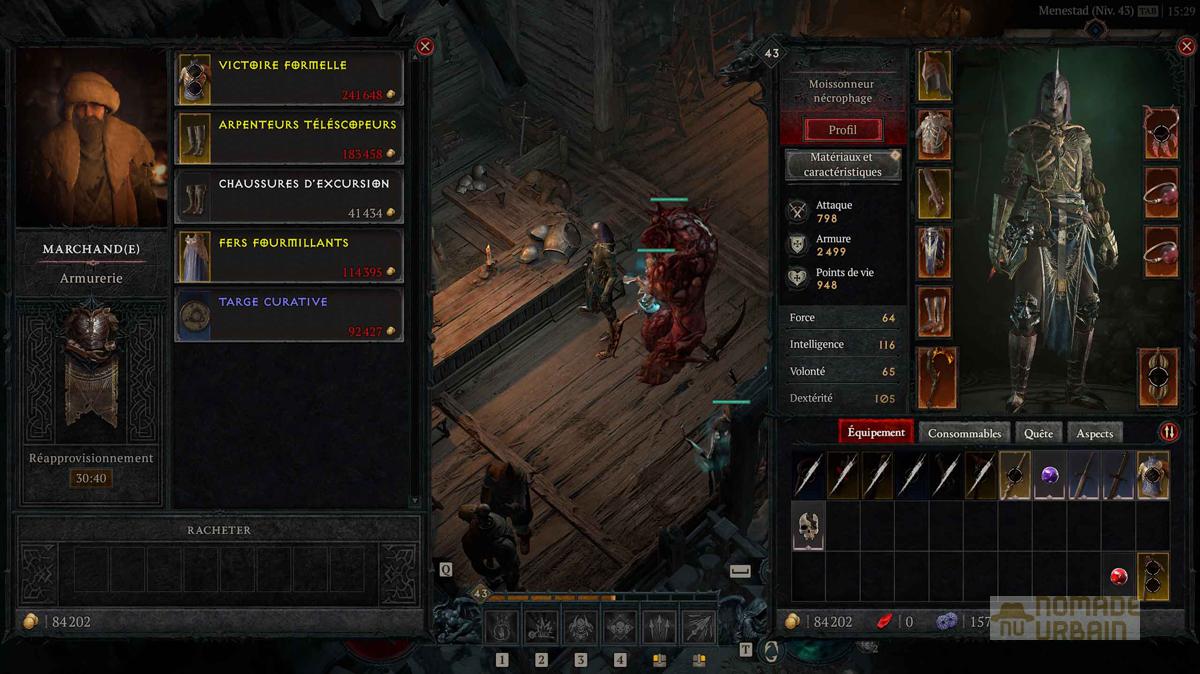 Test Diablo IV