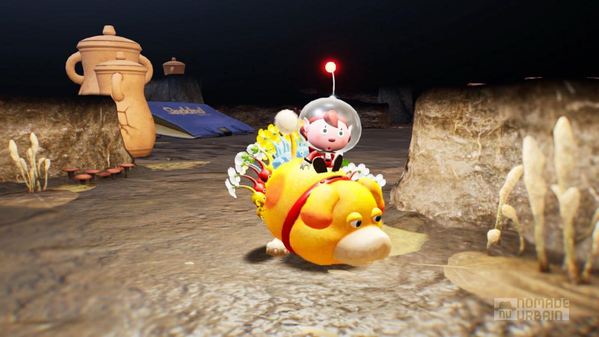 Test Pikmin 4