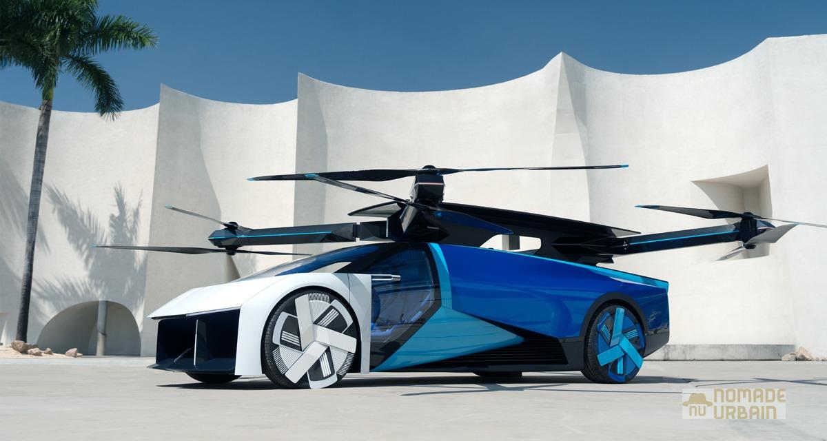 voiture volante