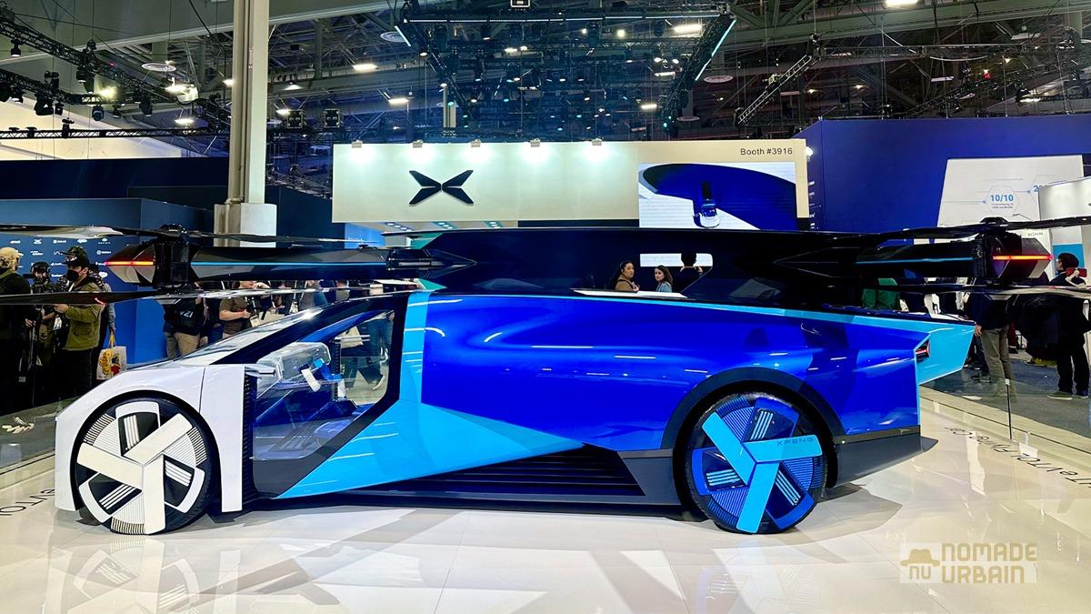 voiture volante