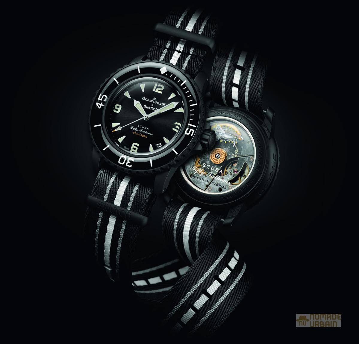 Blancpain x Swatch Ocean of Storms