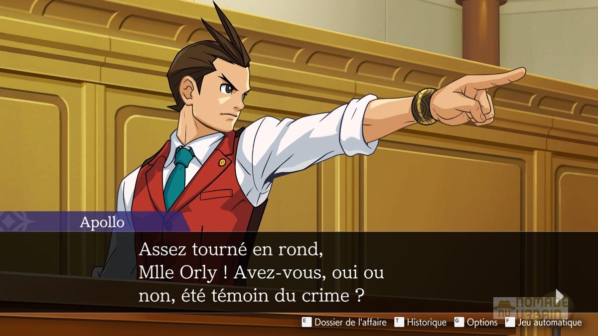 Apollo Justice: Ace Attorney Trilogy Le guide des meilleurs jeux d'aventure 2024