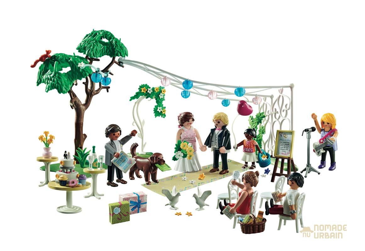 Playmobil célèbre l'Amour et la Saint-Valentin