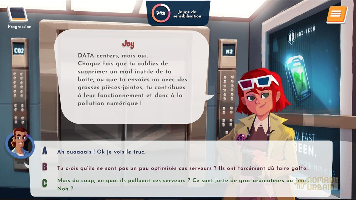The Impact Agency Numérique responsable