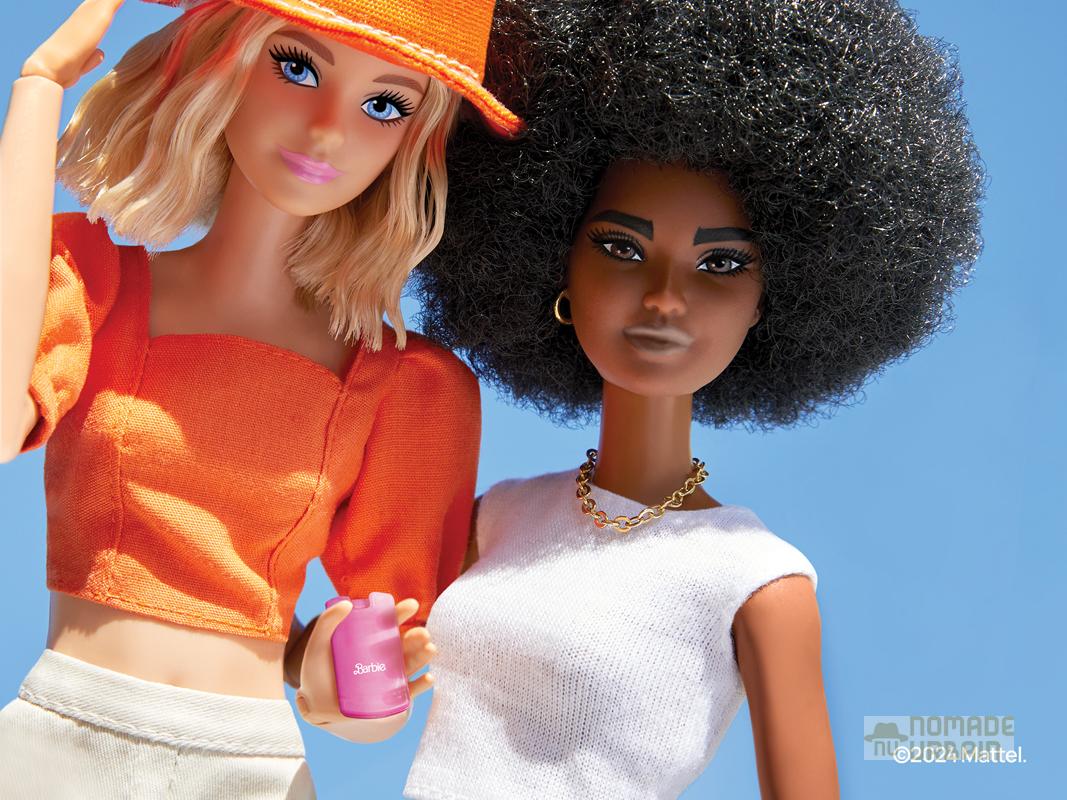 Barbie Flip Phone