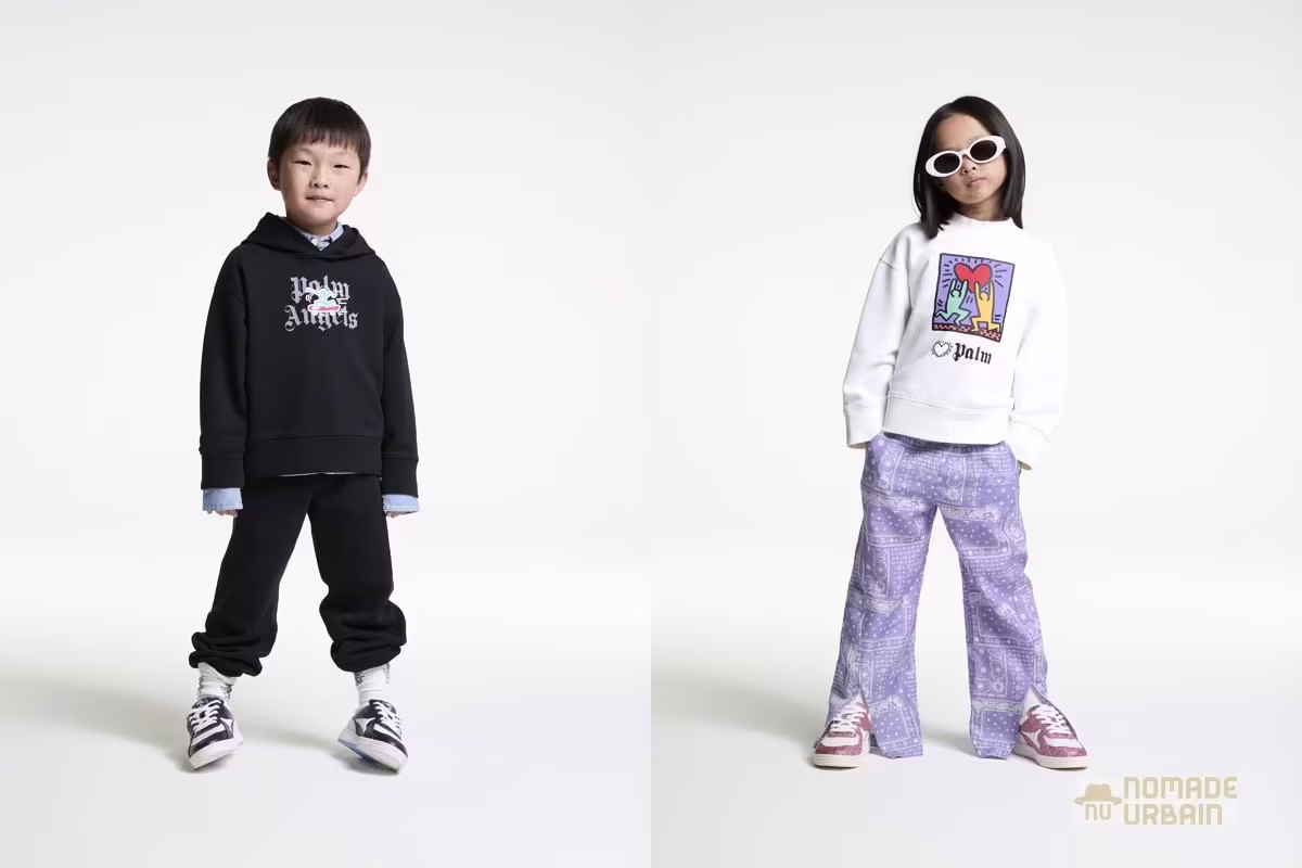 Palm Angels X Keith Haring : la mode enfant rencontre l&rsquo;art urbain