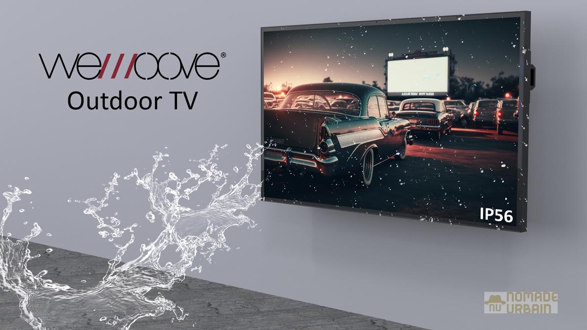 Téléviseurs Étanches WEMOOVE
