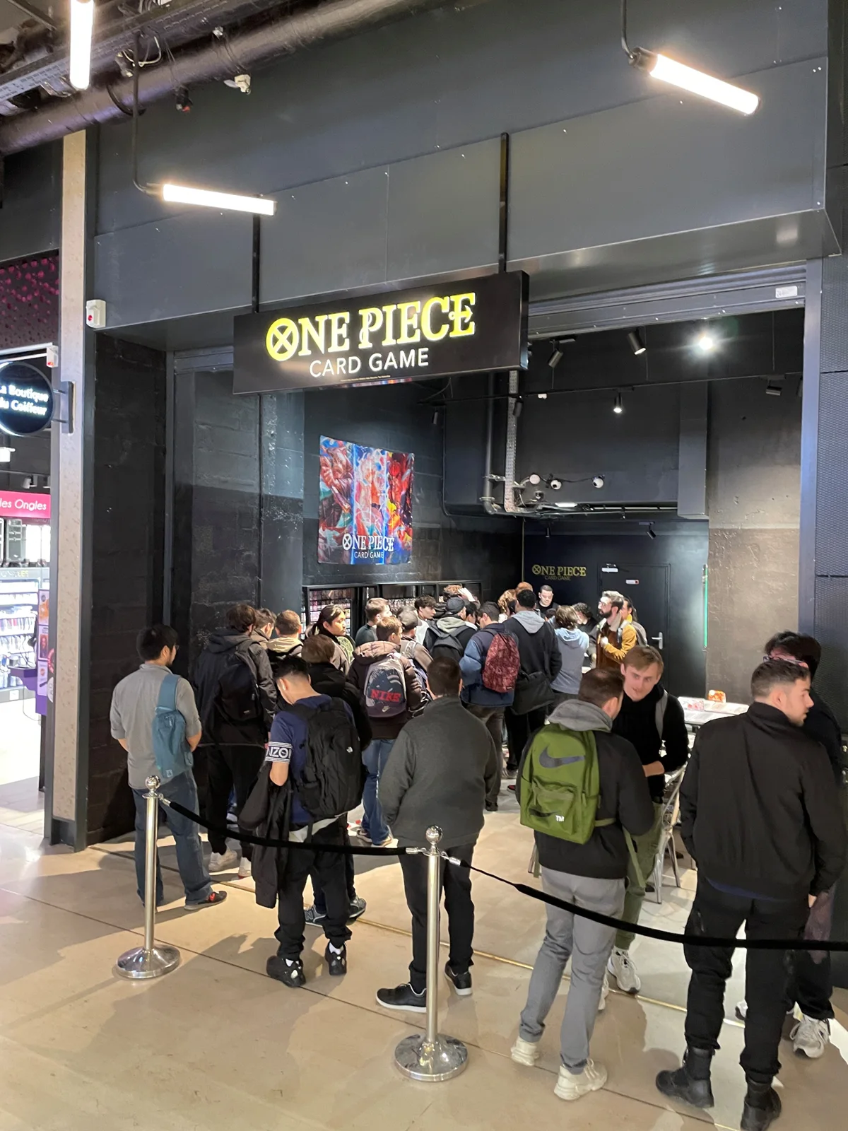Pop-up store One Piece