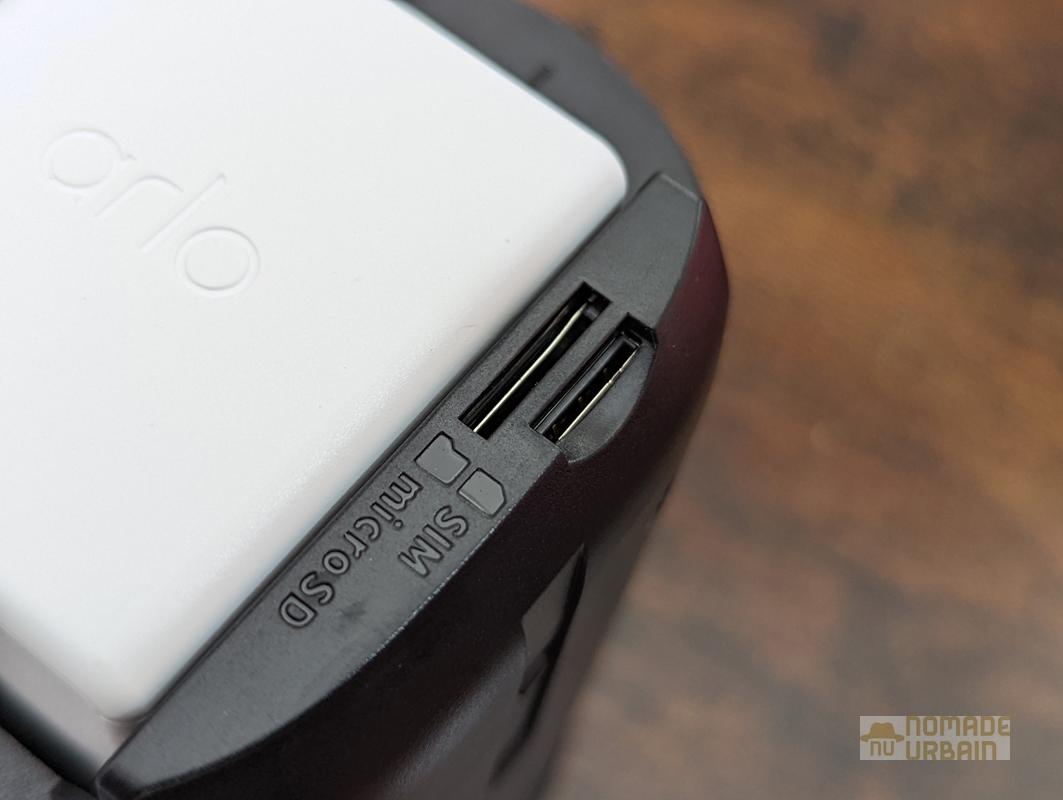 Test Arlo GO 2