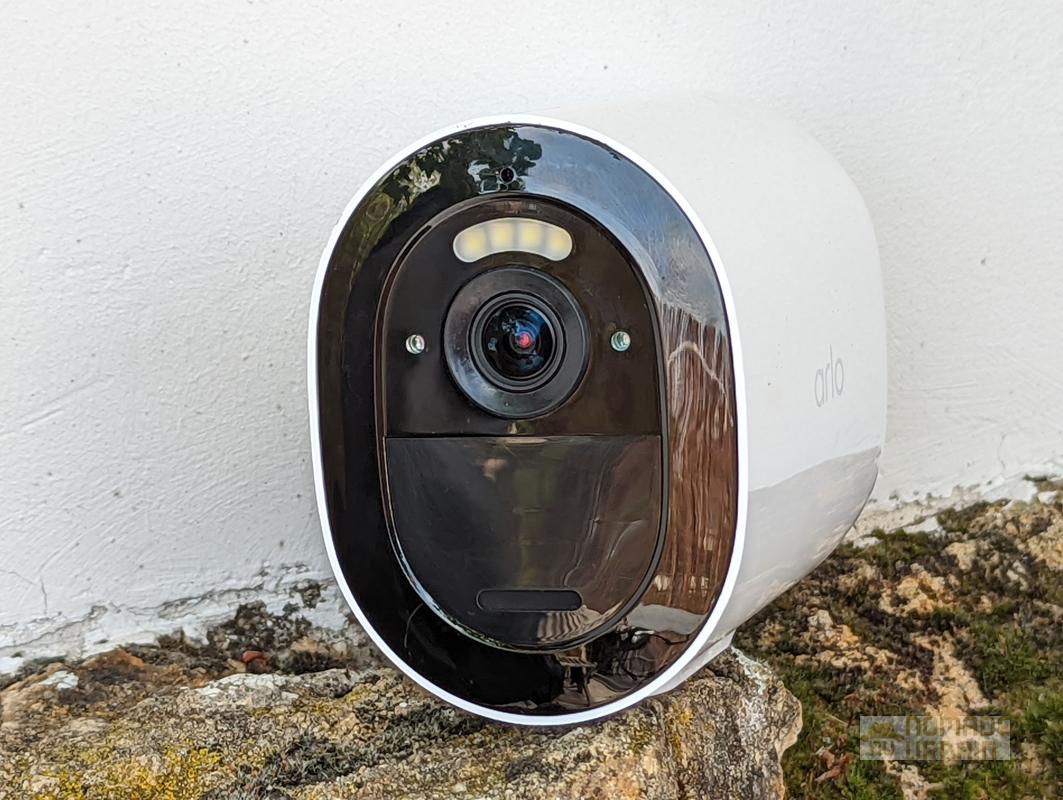 Test Arlo GO 2