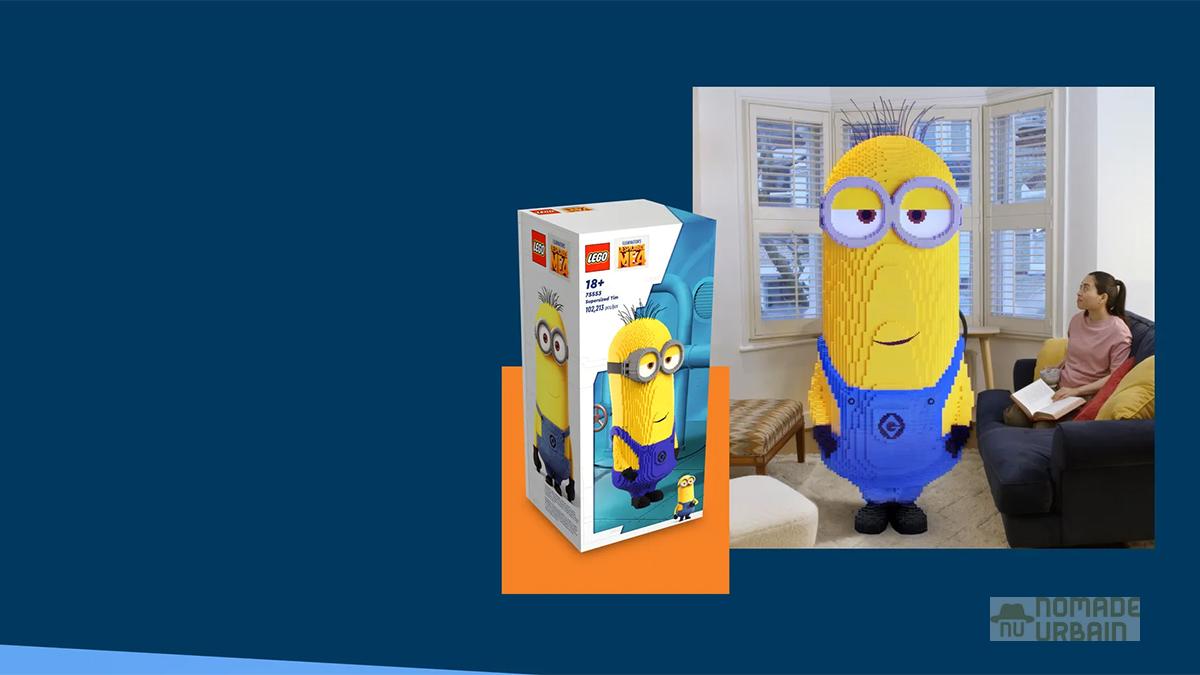 LEGO Moi Moche et Méchant 4